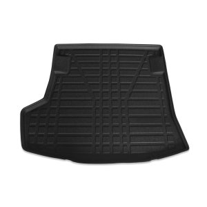 Toyota Corolla Trunk Mat - Omac - TPE - Black - '09-'13